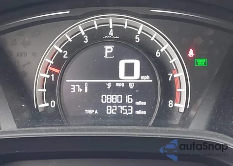 2018 Honda Cr-V Lx z USA, uszkodzony, nr VIN 2HKRW6H31JH222865